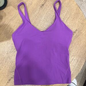 Lululemon Align Waist-Length Tank Top size 10